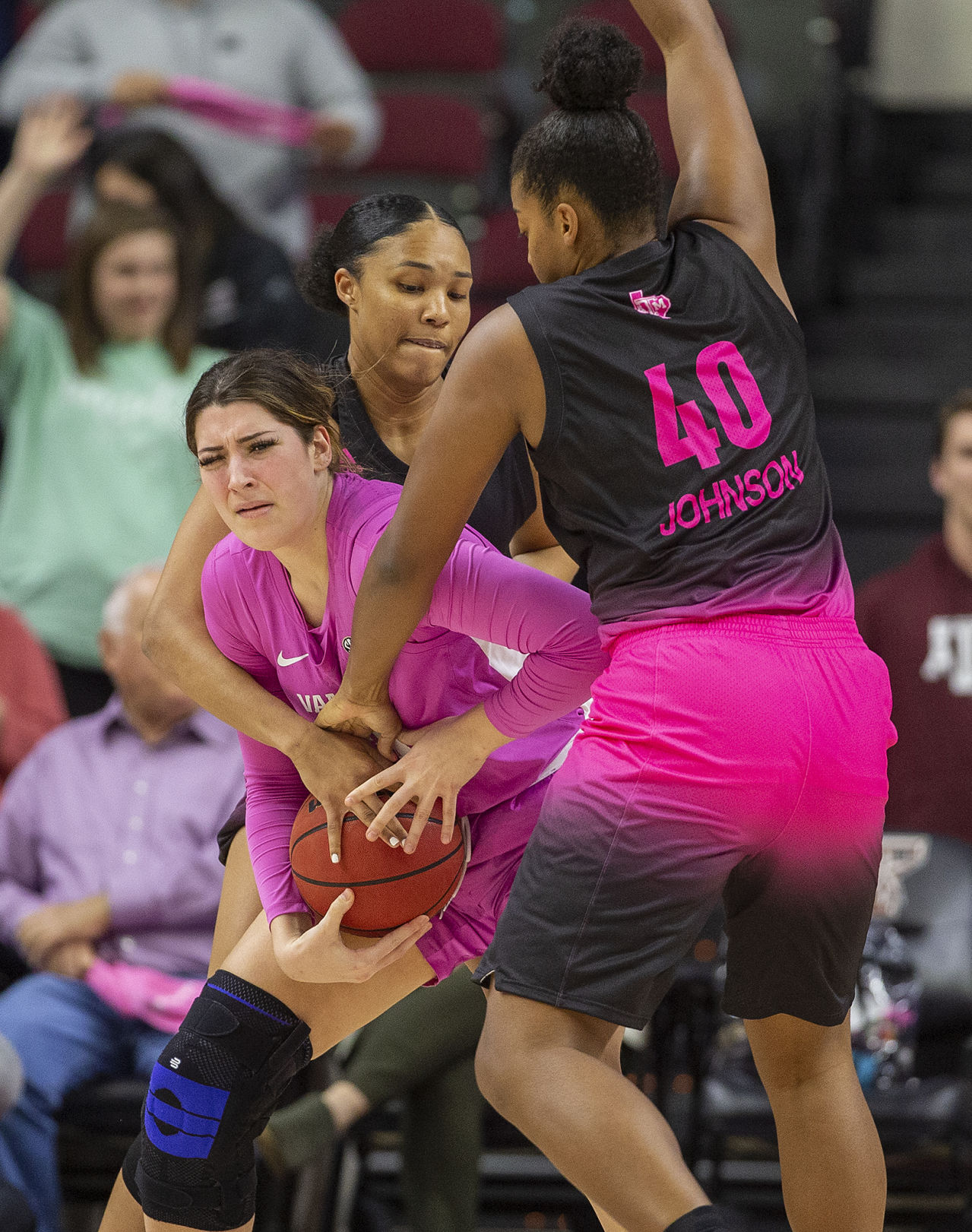 A&M women's basketball vs Vandy